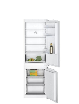 Bosch Integrated 70/30 Fridge Freezer – White – F Rated #365478