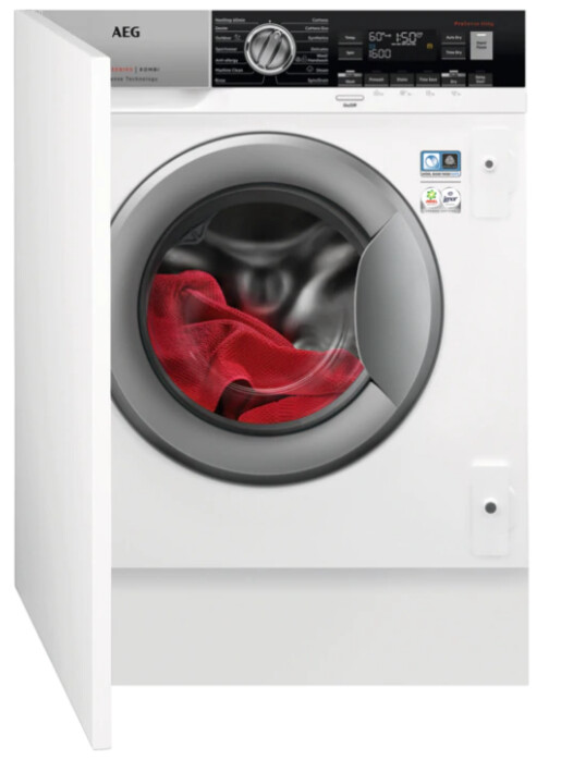 AEG L7WC8632BI_WH Integrated 8Kg / 4Kg Washer Dryer 1600 rpm White E Rated #365817