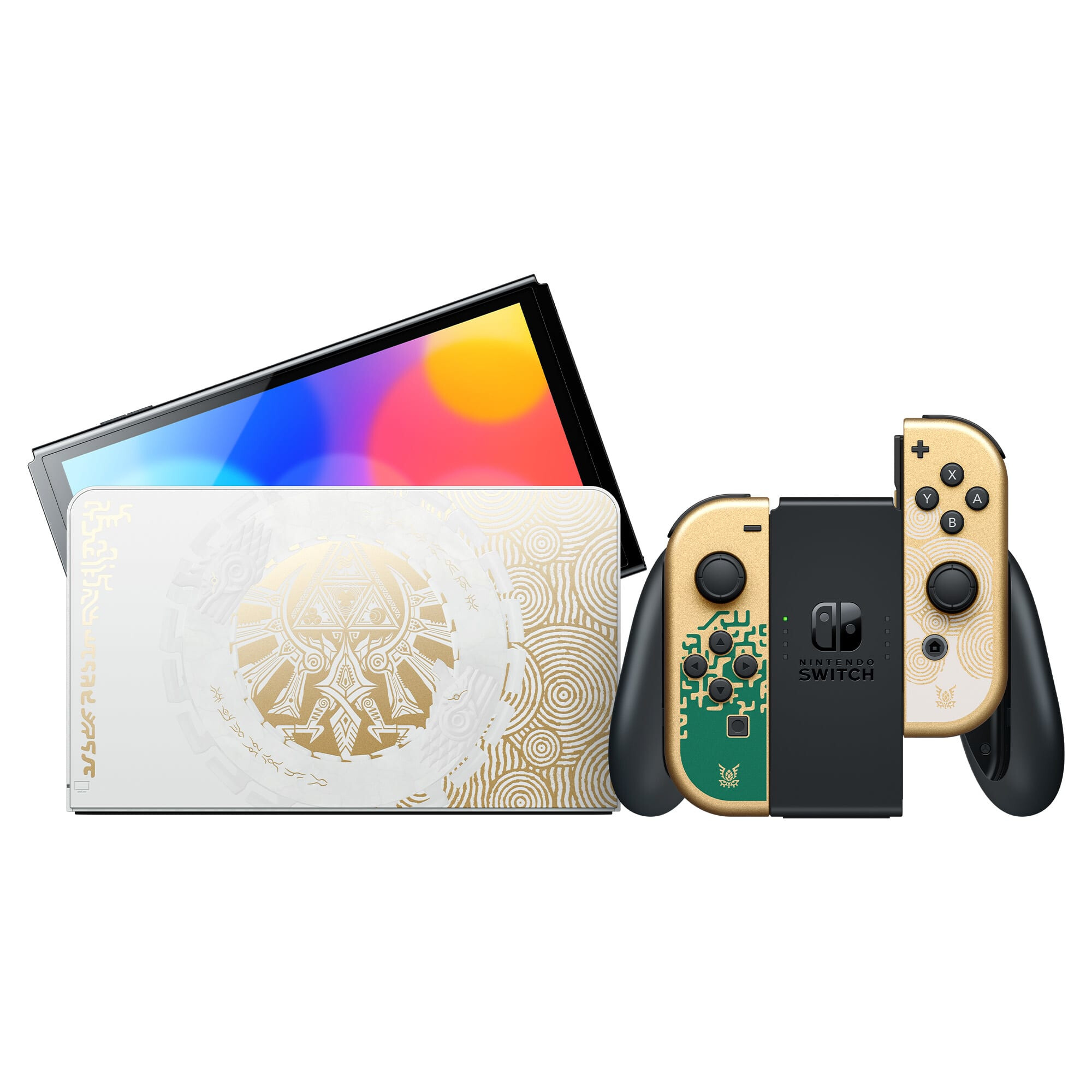 Nintendo Switch OLED 64GB – The Legend of Zelda: Tears of the Kingdom Edition (10009867) #365757