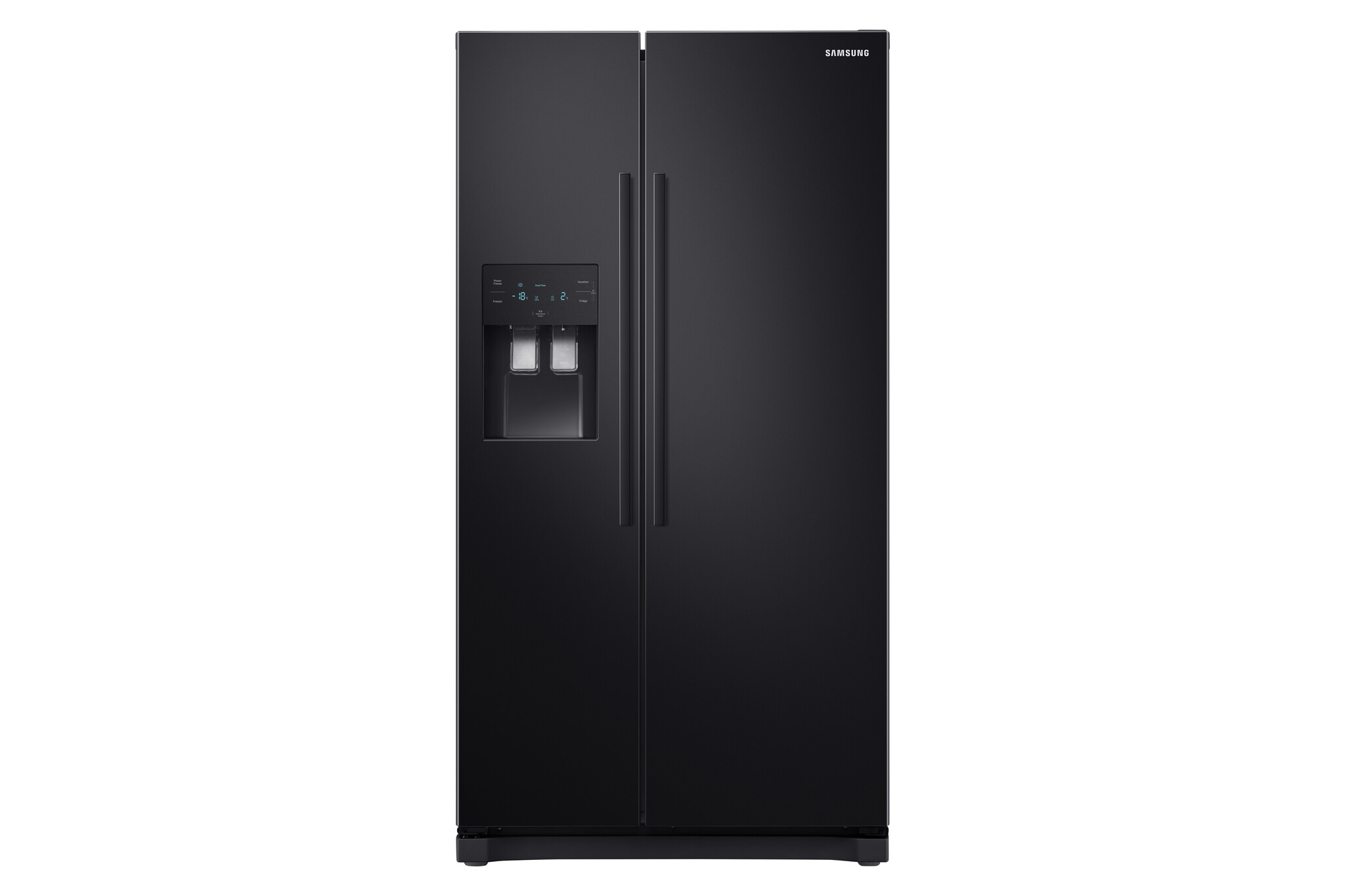 Samsung RS3000 RS50N3513BC Plumbed Total No Frost American Fridge Freezer – Black – F Rated #365617