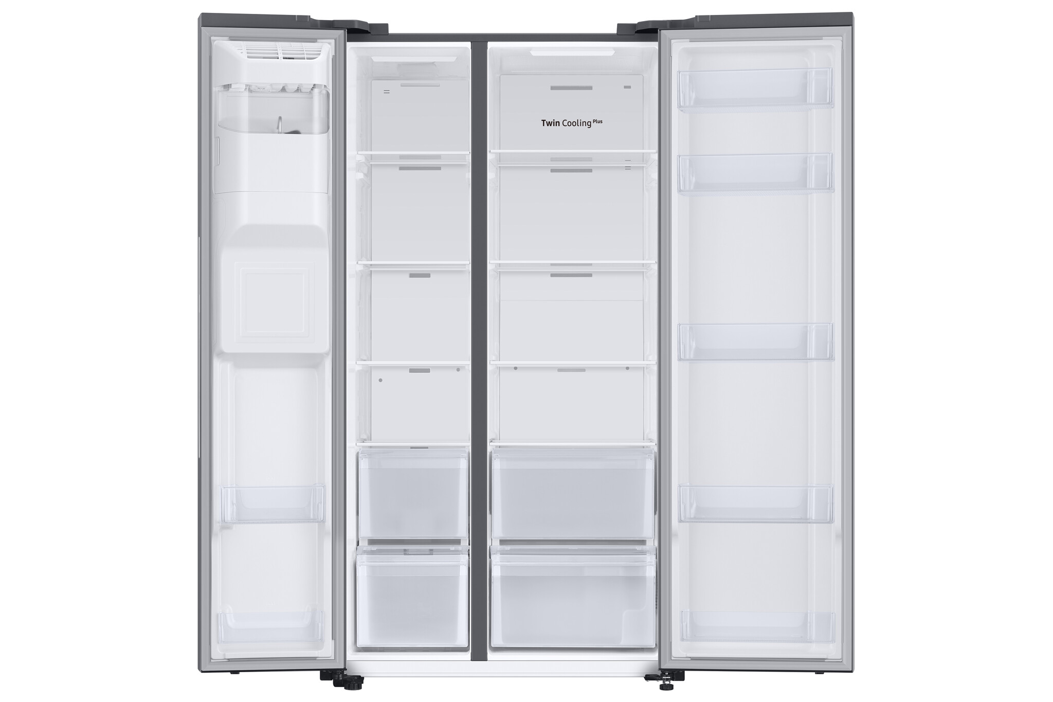 Samsung Series 7 RS67A8810S9 Plumbed Total No Frost American Fridge Freezer – Brushed Steel – F Rated #367173