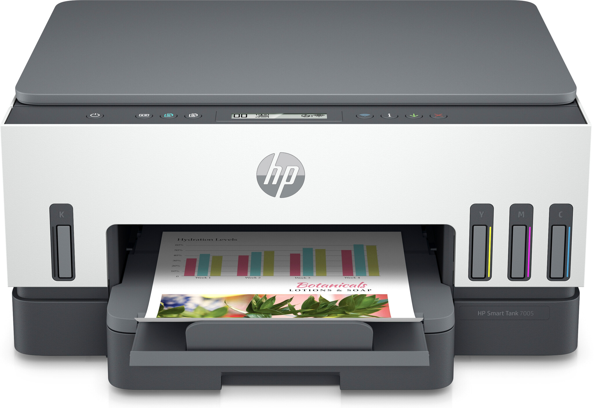 HP 28B54A#BHC Thermal Inkjet Printer – Grey / White #366056