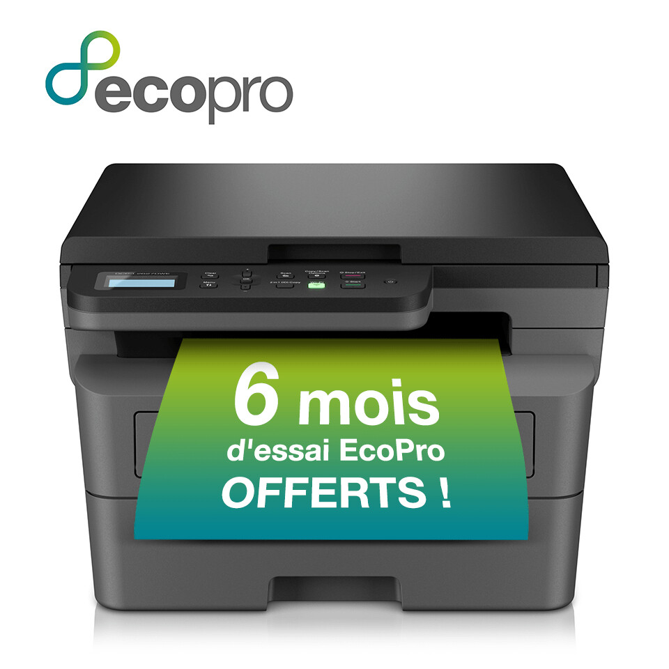 Brother DCP-L2627DWE EcoPro Ready 3-in-1 Mono Laser Printer – Dark Grey (DCP-L2627DWE) #366054