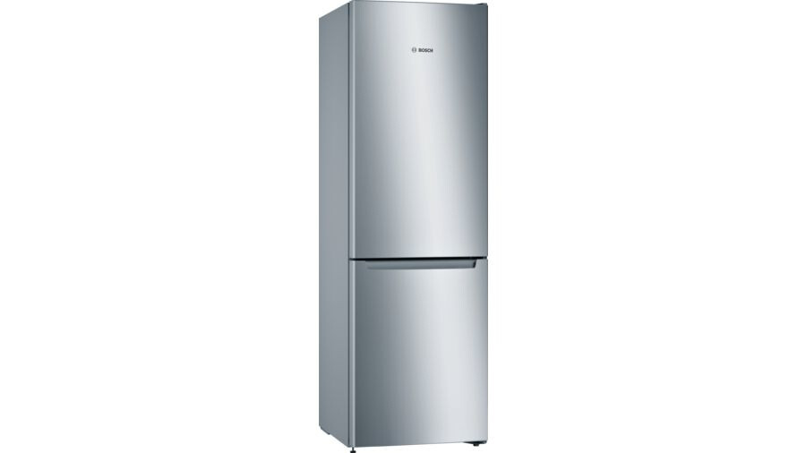 Bosch Serie 2 KGN33NLEAG 60/40  Fridge Freezer – S/Steel – E Rated #362795