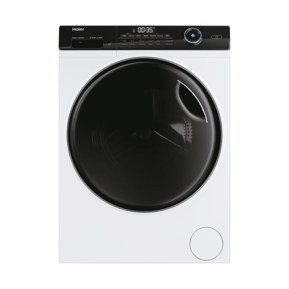 Haier i-Pro Series 5 HWD100-B14959U1 10Kg / 6Kg Washer Dryer with 1400 rpm – White – D Rated #364927