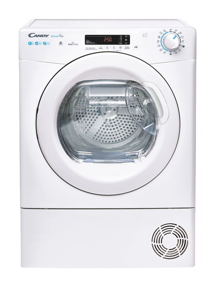 Candy CSOEH9A2DE Wifi Connected 9Kg Heat Pump Tumble Dryer – White #362278