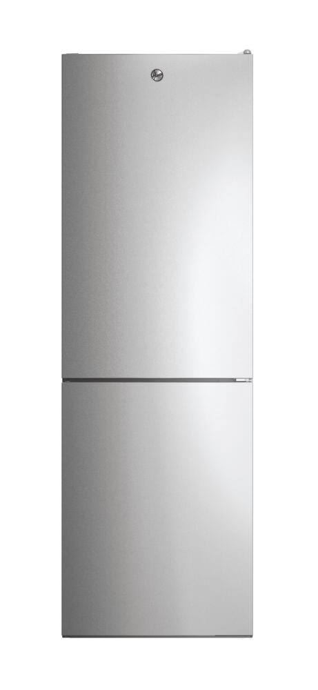 Hoover HOCE3T618FSK 60/40 Frost Free Fridge Freezer – Silver – F Rated #366145