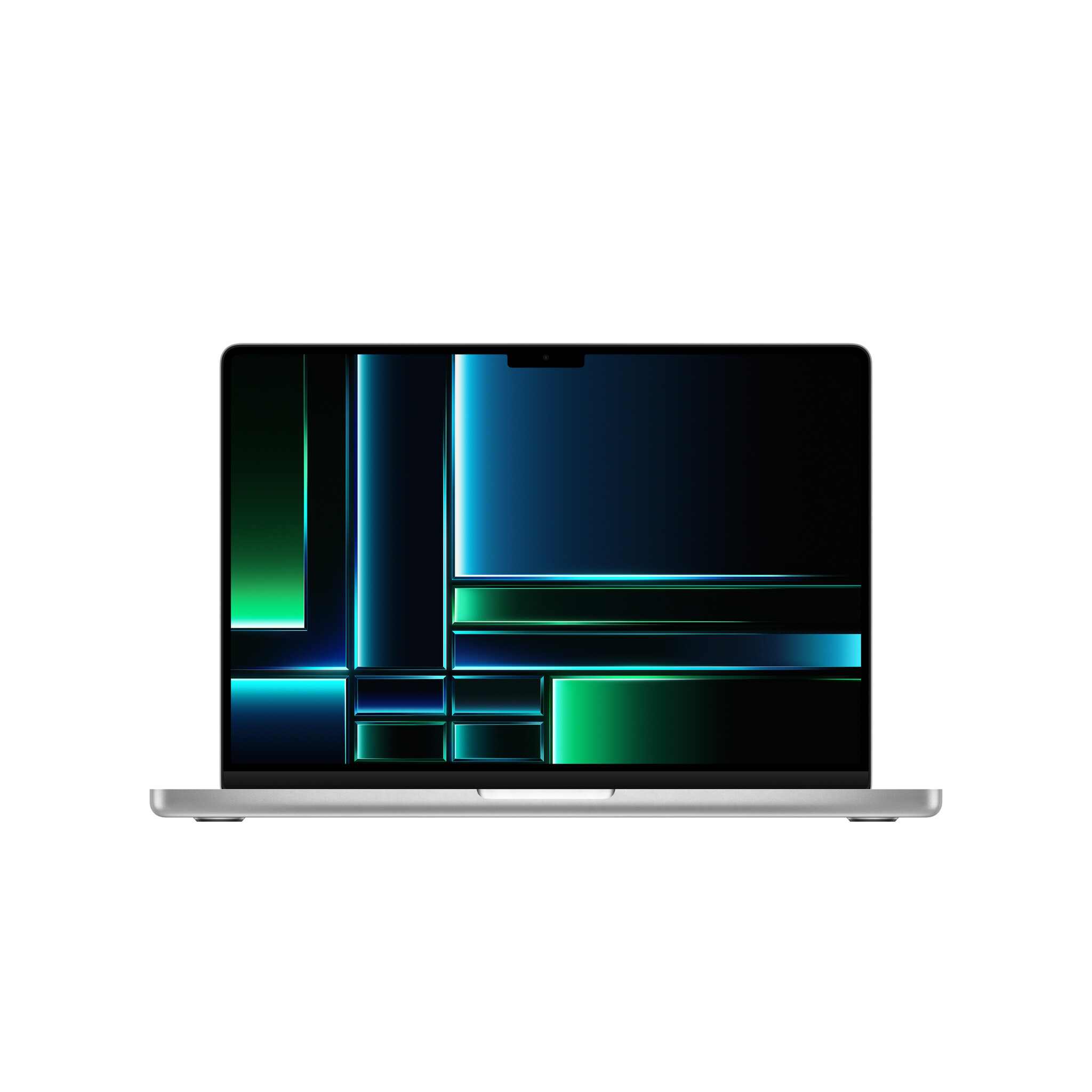 Apple 14″ MacBook Pro, Apple M2 Pro Chip, 16GB RAM, 16-Core GPU, 512GB, 2023 – Silver (MPHH3B/A) #366307