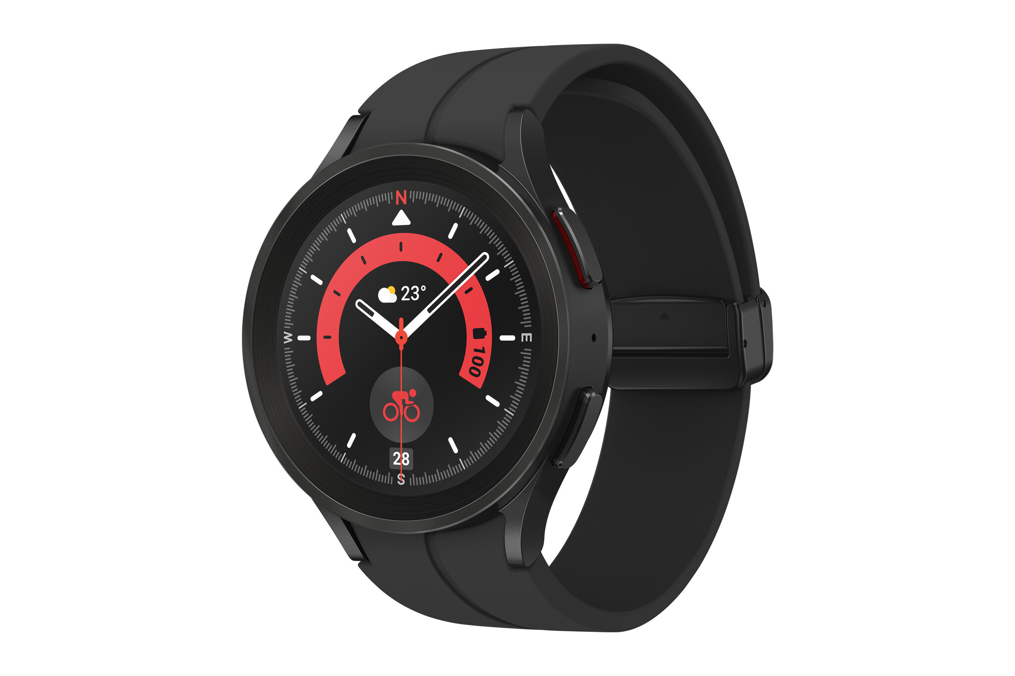 Samsung Galaxy Watch5 Pro, GPS – 45mm – Black #366888
