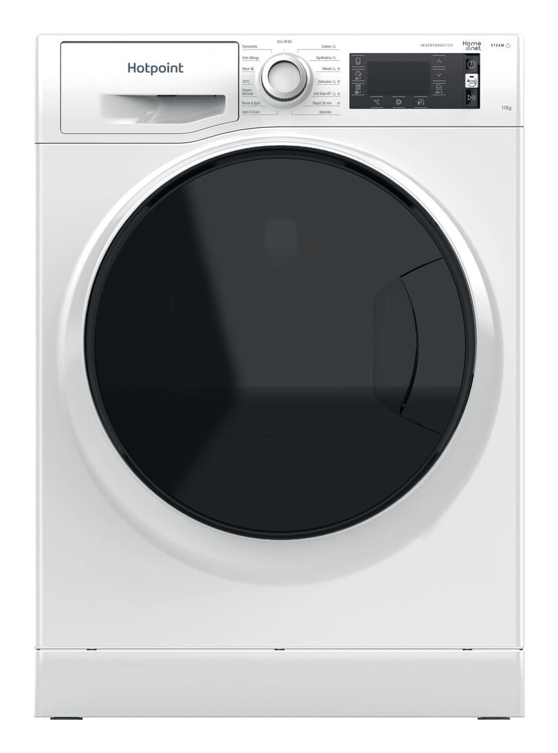 Hotpoint ActiveCare NLCD1164DAWUKN 11kg Washing Machine with 1600 rpm – White – C Rated #365449